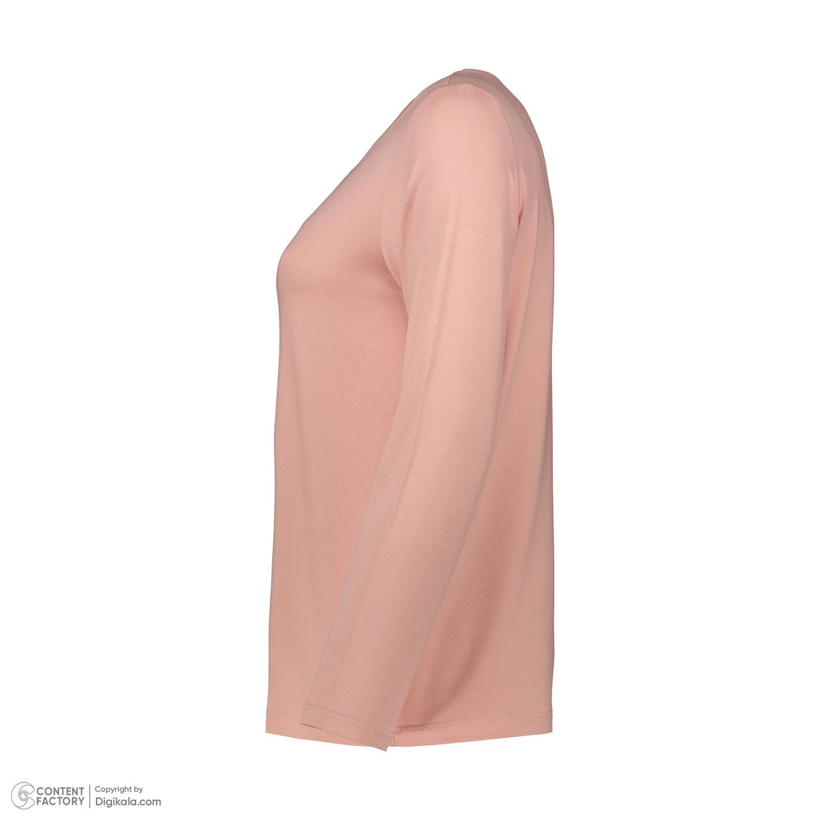 ست تی شرت آستین بلند و شلوار زنانه ناربن مدل 1521853-85 -  - 4