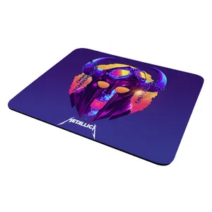 ماوس پد هومرو مدل MP1656-SIZE2437 طرح متالیکا