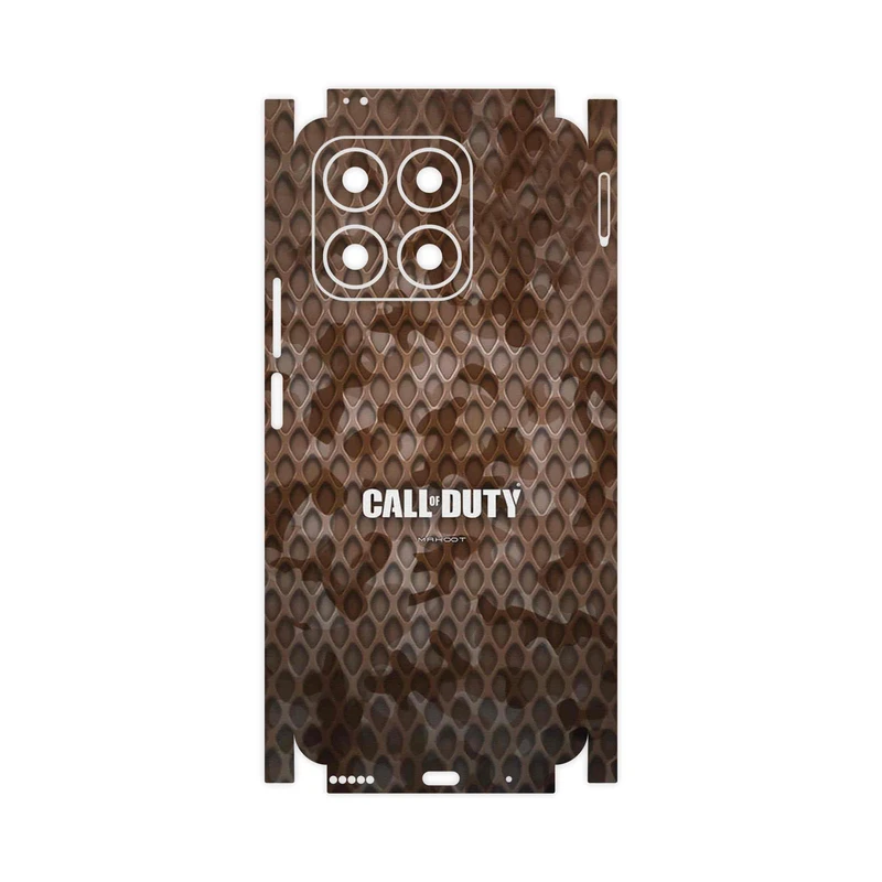 برچسب پوششی ماهوت مدل Call_of_Duty_Game-FullSkin مناسب برای گوشی موبایل آنر X8a
