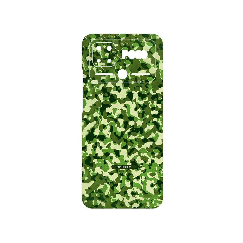 برچسب پوششی ماهوت مدل Army_Green مناسب برای گوشی موبایل شیائومی Poco C40