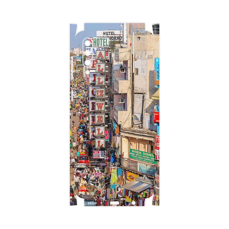 برچسب پوششی ماهوت مدل City of Delhi-FullSkin مناسب برای گوشی موبایل سامسونگ Galaxy A30s