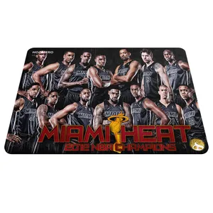 Hoomero Miami Heat Basketball team A8397 Mousepad