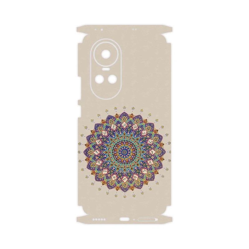 برچسب پوششی ماهوت مدل Art of Illumination 5-FullSkin مناسب برای گوشی موبایل اپو Reno 10 5G