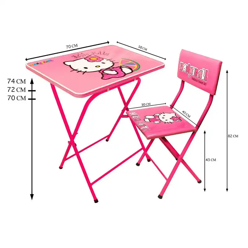 ست میز تحریر و صندلی هانیبال طرح کیتی