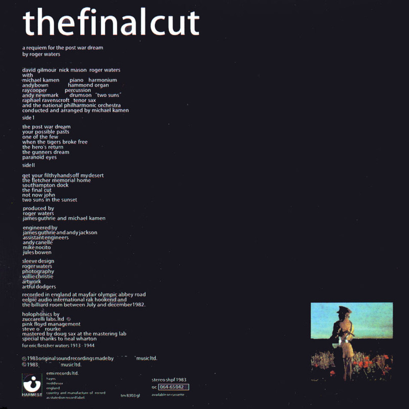آلبوم موسیقی The Final Cut اثر جمعی از خوانندگان