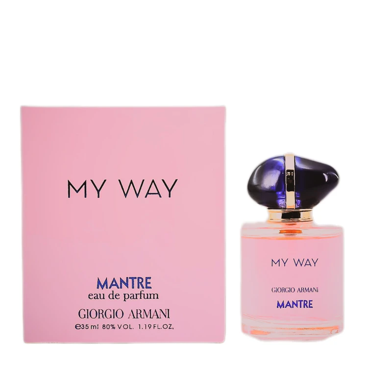عطر جیبی زنانه مانتره مدل MY WAY GIORGIOARMANI حجم 35 میلی لیتر