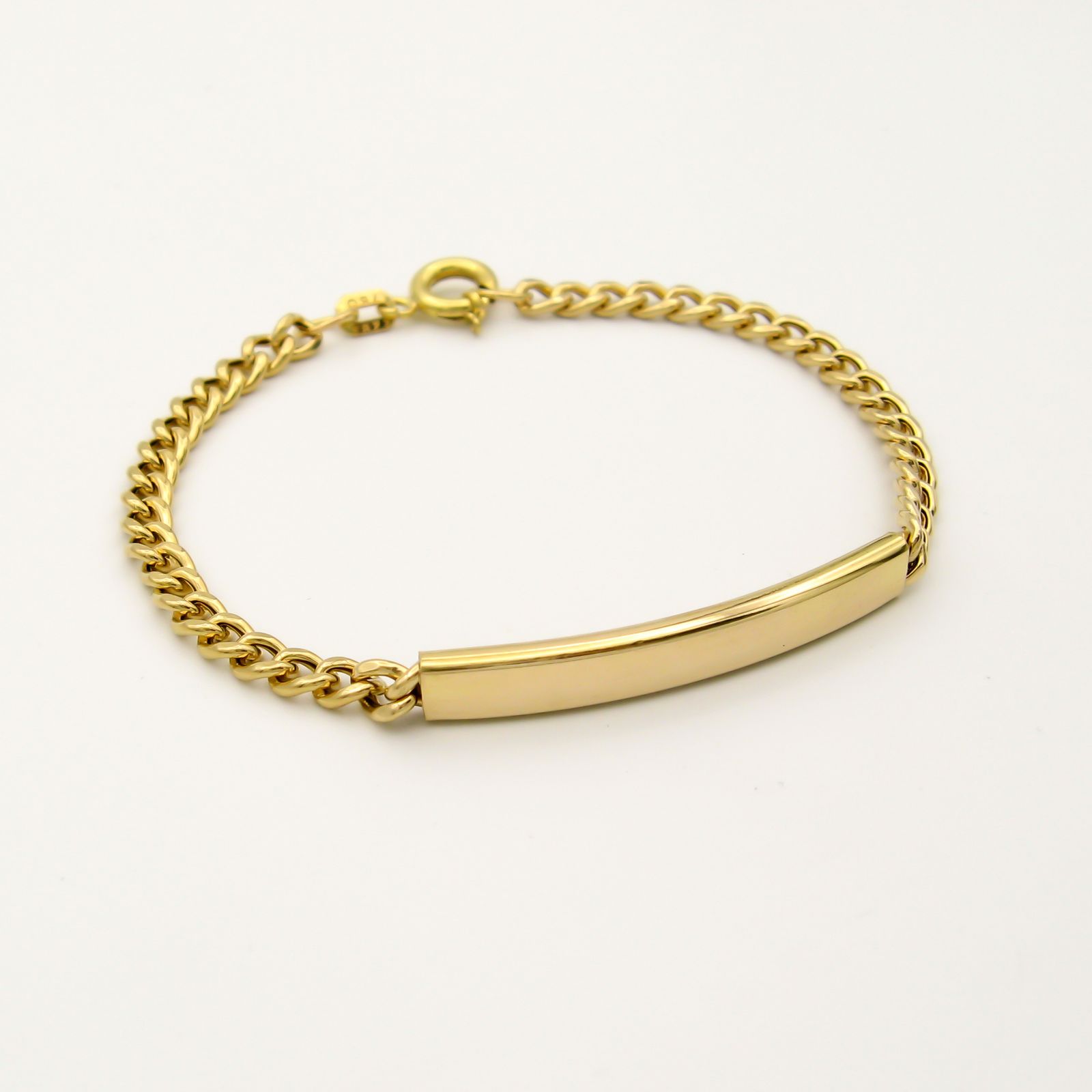 دستبند طلا 18 عیار زنانه کاپانی مدل KB018 -  - 3