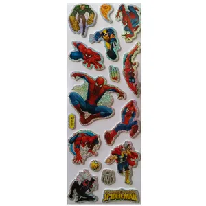 استیکر دیواری کودک مدل مرد عنکبوتی کد 20