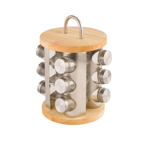 ست جاادویه 12 پارچه لیمون کد DH2347 به همراه استند