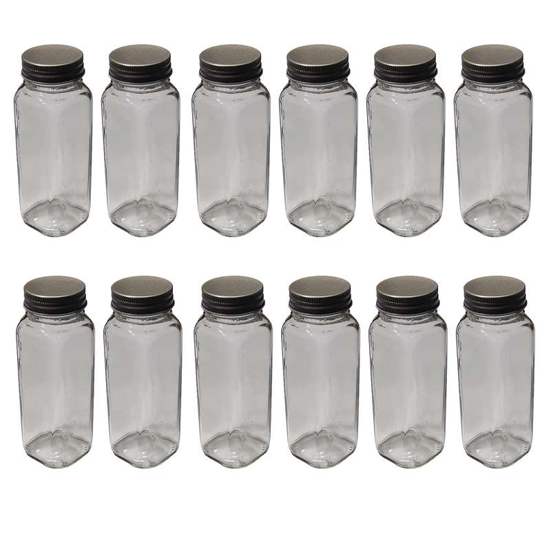 جا ادویه مدل مکارتی چارگوش کد 2 مجموعه 12 عددی