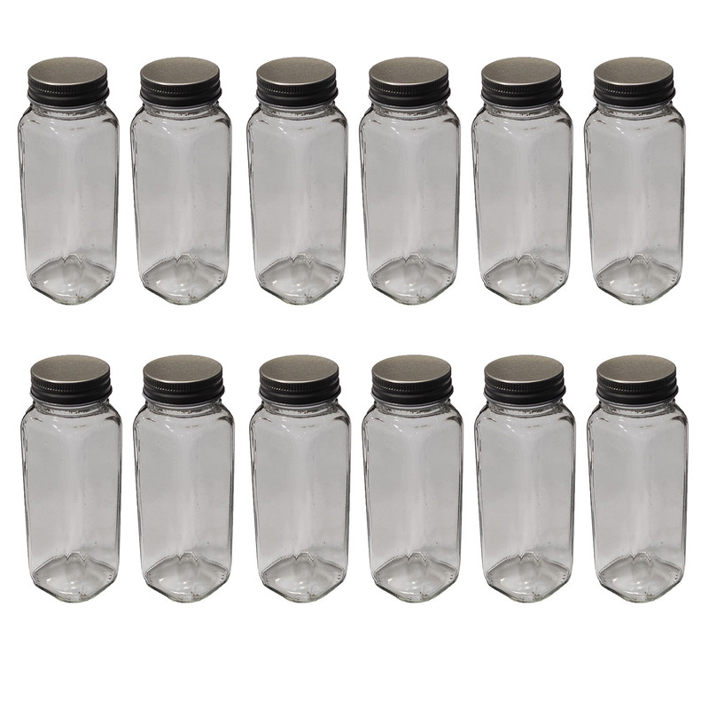 جا ادویه مدل مکارتی چارگوش کد 2 مجموعه 12 عددی