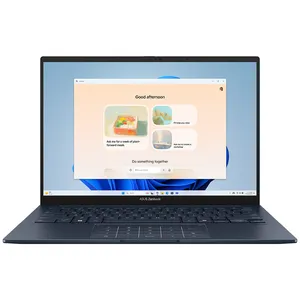 لپ تاپ 14 اینچی ایسوس مدل Zenbook 14 UX3405CA-U9321TB-Core Ultra 9 285H-32GB LPDDR5X-1TB SSD-OLED Touch-Backlit-W