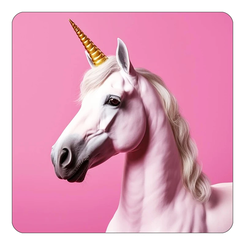 مگنت کاکتی طرح اسب تک شاخ و یونیکورن مدل mp31596