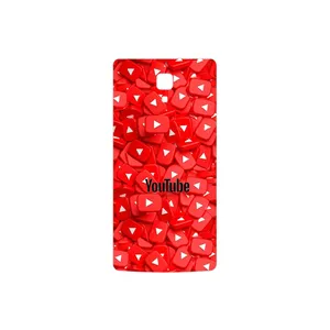 MAHOOT Youtube Cover Sticker for Xiaomi Mi 4