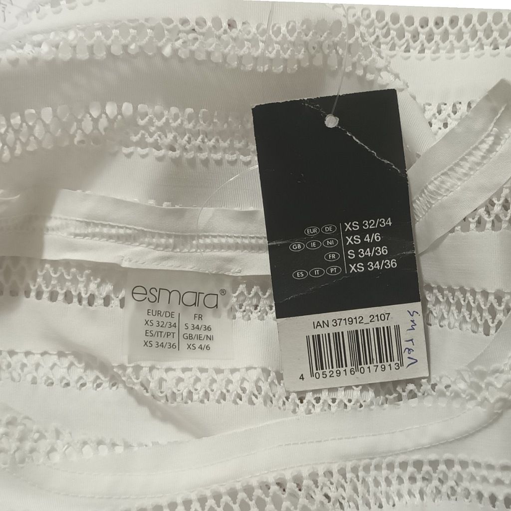 تی شرت لانگ زنانه اسمارا مدل  گیپور SM248 -  - 4