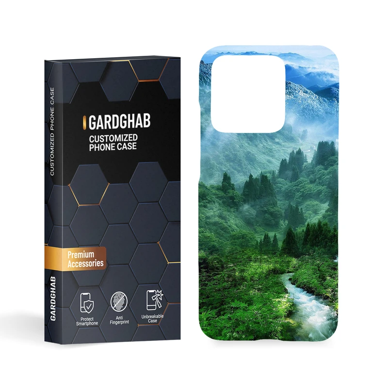 کاور گارد قاب مدل کهکشان و طبیعت مناسب برای گوشی موبایل شیائومی Redmi 10A