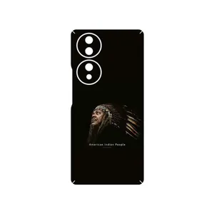 MAHOOT Portrait of an Indian Man Cover Sticker for Honor 70