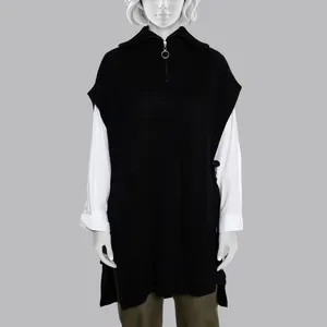 پانچو بافت زنانه ترندیول مدل 131439800