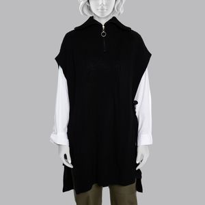 پانچو بافت زنانه مدل 131439800 طرح ترندیول