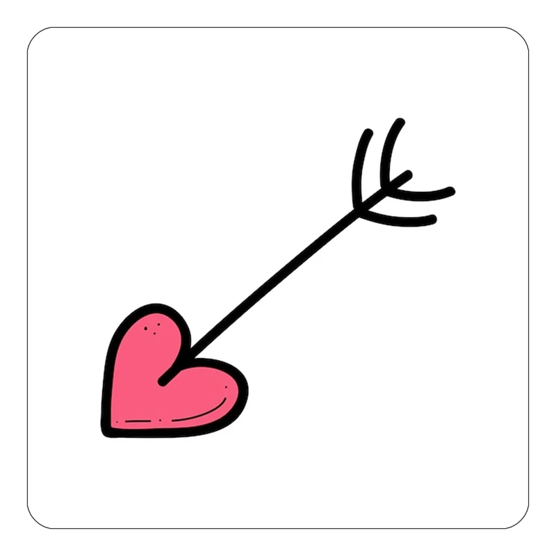 مگنت کاکتی طرح عاشقانه مدل mp37027