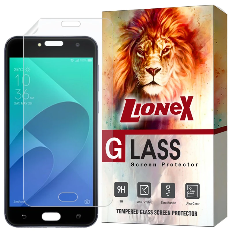 محافظ صفحه نمایش لایونکس مدل LFNMB20 مناسب برای گوشی موبایل ایسوس Zenfone 4 Selfie