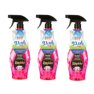 شیشه پاک کن راپیدو مدل کنستانتره حجم 500 میلی لیتر بسته 3 عددی