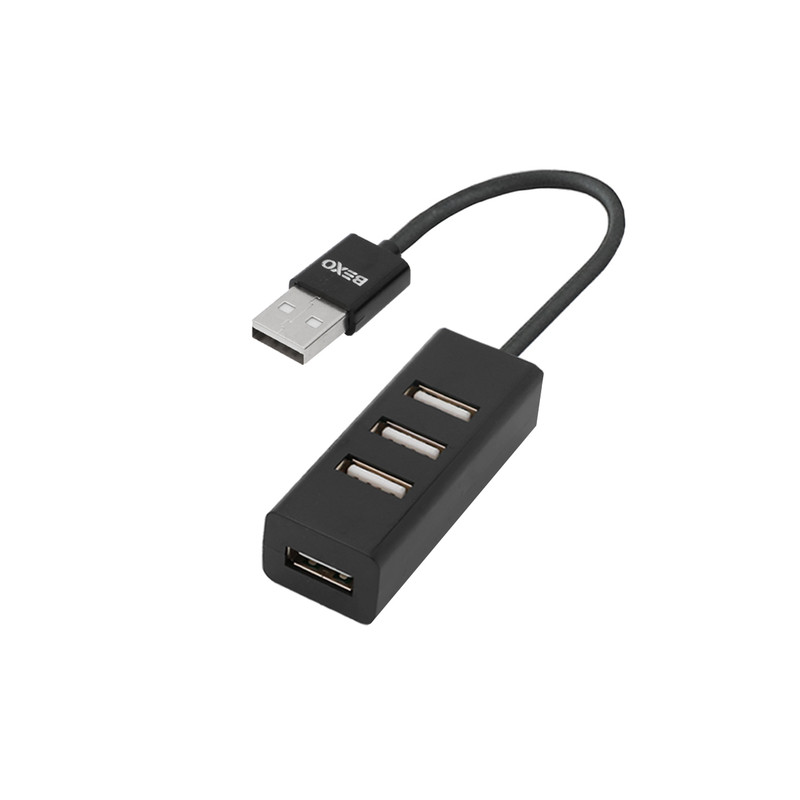 هاب 4 پورت USB 2.0 بکسو مدل B1501