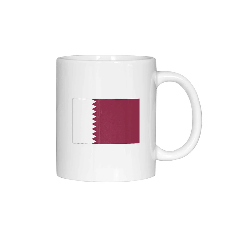 ماگ ژالینو طرح پرچم قطر کد 001