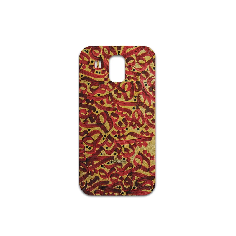 برچسب پوششی ماهوت مدل Nastaliq-6 مناسب برای گوشی موبایل هوآوی Ascend G525