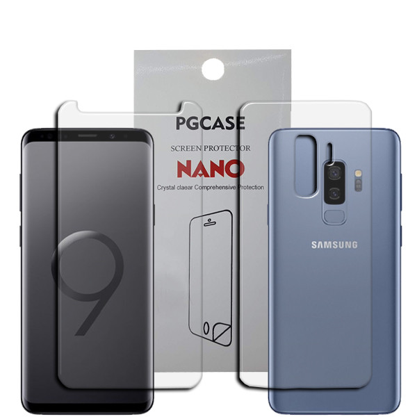 محافظ صفحه نمایش مدل Star Max مناسب برای گوشی موبایل سامسونگ Galaxy S9 Plus به همراه محافظ پشت گوشی