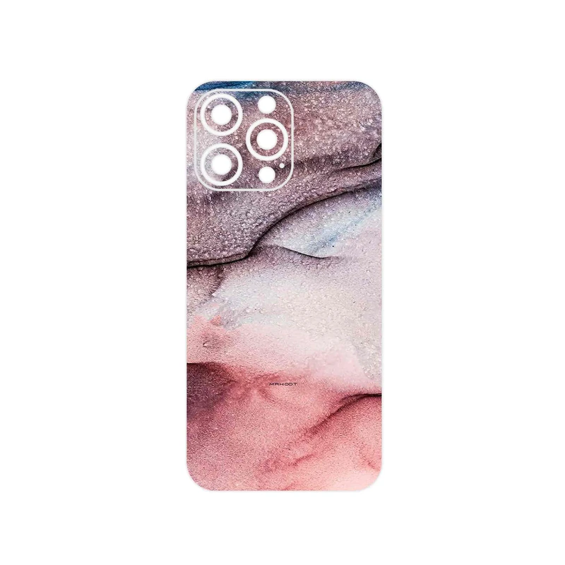 برچسب پوششی ماهوت مدل Smoky pink marble مناسب برای گوشی موبایل اپل iPhone 14 Pro Max