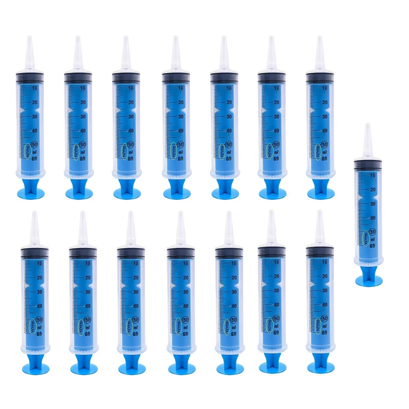 سرنگ تغذیه حیوانات مدل 60cc بسته 15 عددی