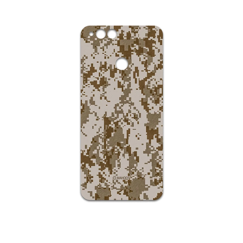 برچسب پوششی ماهوت مدل Army-Desert-Pixel مناسب برای گوشی موبایل آنر 7X