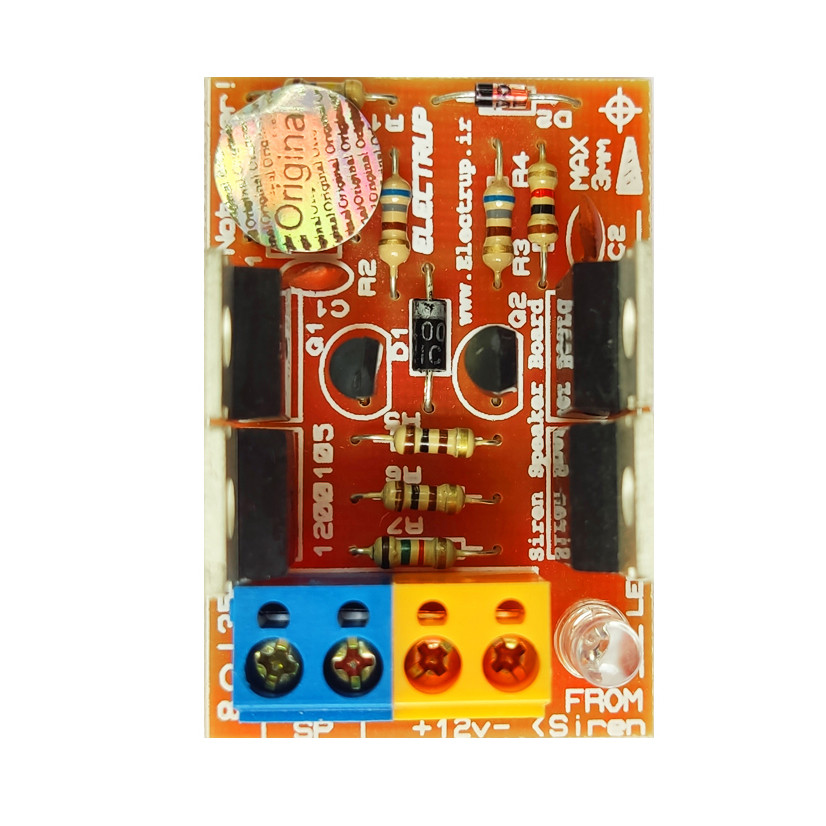 برد آژیر دزدگیر الکتراپ کد 1200105 برد آژیر دزدگیر الکتراپ کد 1200105