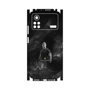MAHOOT Dwayne Johnson-FullSkin Cover Sticker for Xiaomi Poco X4 Pro 5G