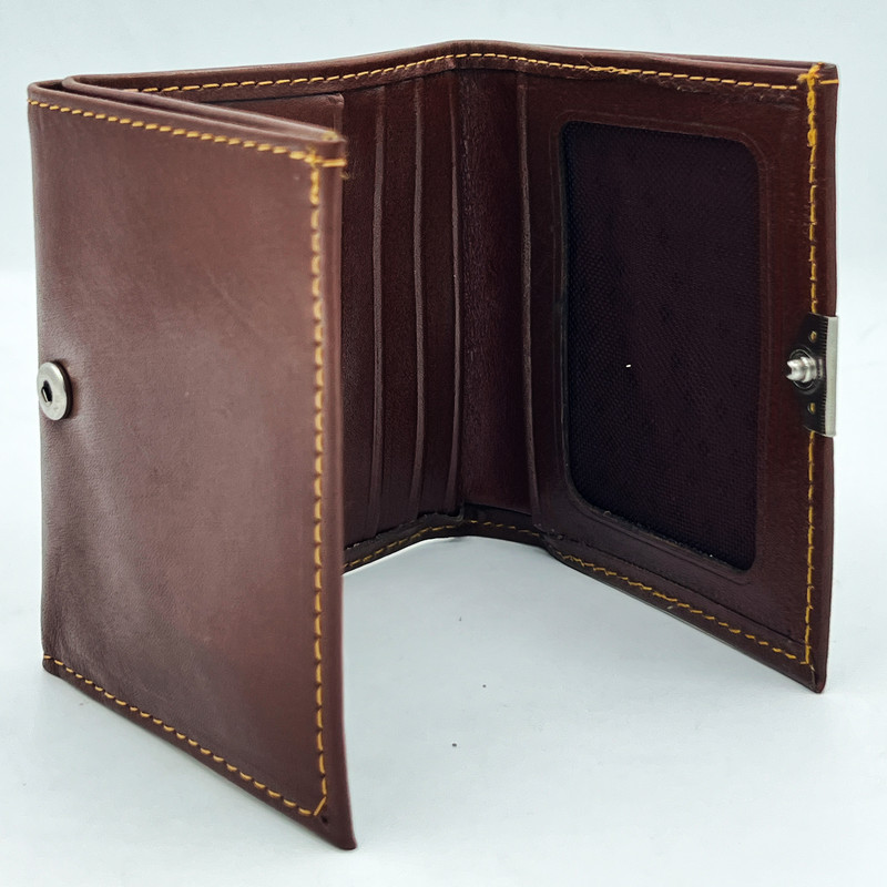 جاکارتی مدل چرم طبیعی جیبی