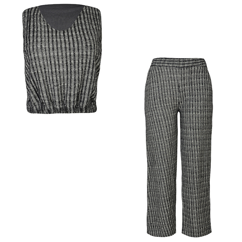 ست تاپ و شلوار زنانه مدل 358455233