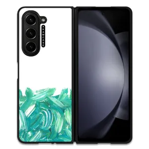 AKAM AMC-WSGZFOLD5-WATER COLOR-7 Cover For Samsung Galaxy Z Fold 5