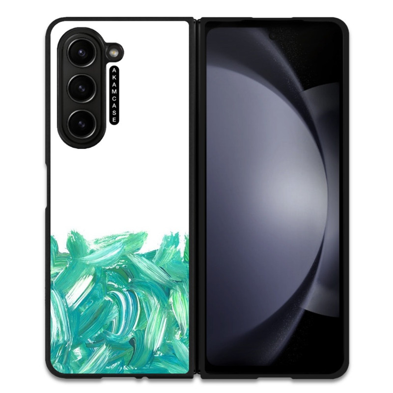 : کاور آکام مدل AMC-WSGZFOLD5-WATER COLOR-7 مناسب برای گوشی موبایل سامسونگ Galaxy Z Fold 5  