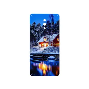 MAHOOT Winter Season Cover Sticker for Oppo RENO 10X