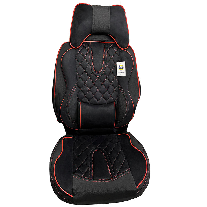 ست کامل روکش صندلی خودرو سپاهان روکش مدل Aoudi-6000 مناسب برای رنو ال 90