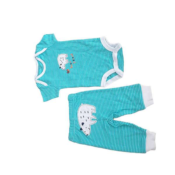 ست بادی و شلوار نوزادی کارترز مدل 876
