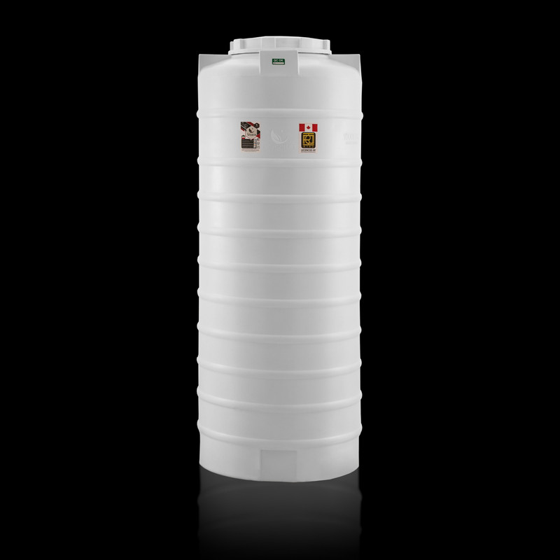 مخزن آب مبنا پلیمر آریا کد 121 گنجایش 550 لیتر