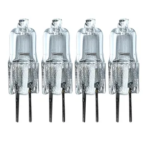 لامپ سوزنی 20 وات کاربیست مدل 12V-20W-G4 پایه G4 بسته 4 عددی