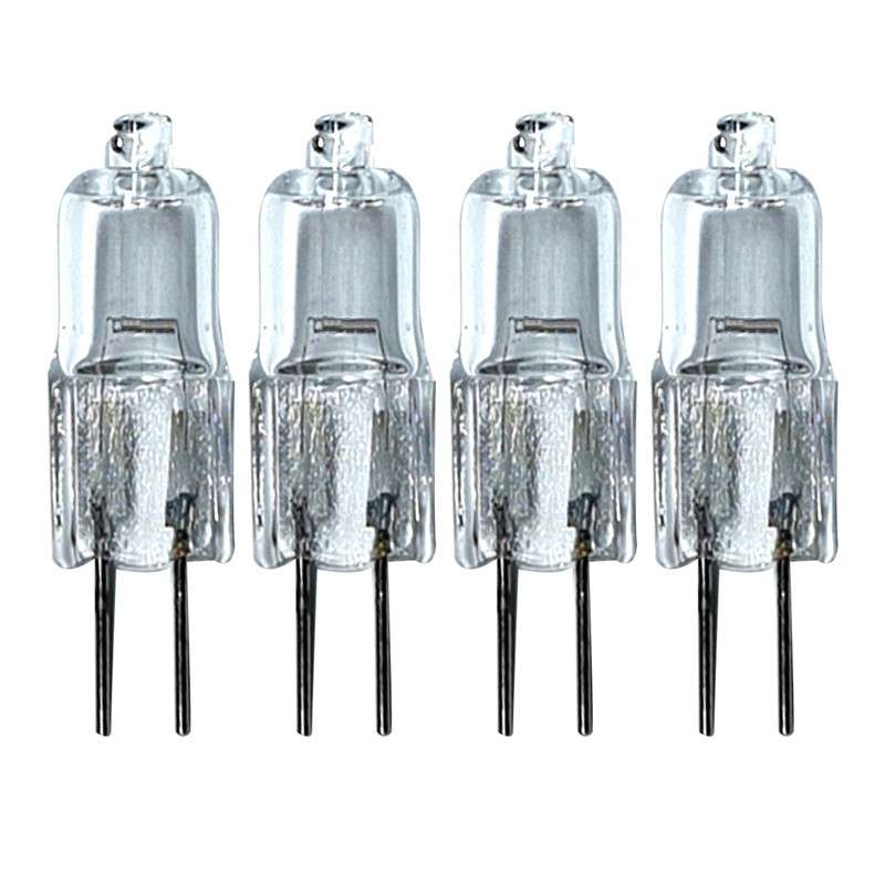 لامپ سوزنی 20 وات کاربیست مدل 12V-20W-G4 پایه G4 بسته 4 عددی