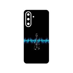 MAHOOT Electric Guitar Cover Sticker for Samsung Galaxy A36