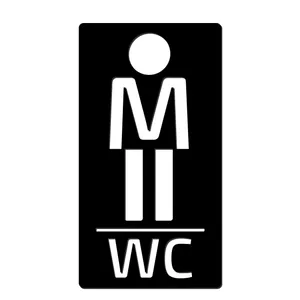 تابلو راهنما طرح سرویس بهداشتی کد WC1-12-P