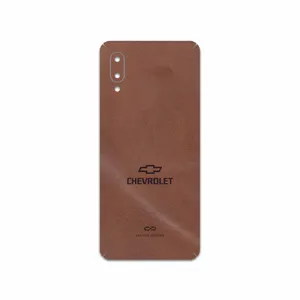 MAHOOT MNL-CHVRLT Cover Sticker for Samsung Galaxy A02