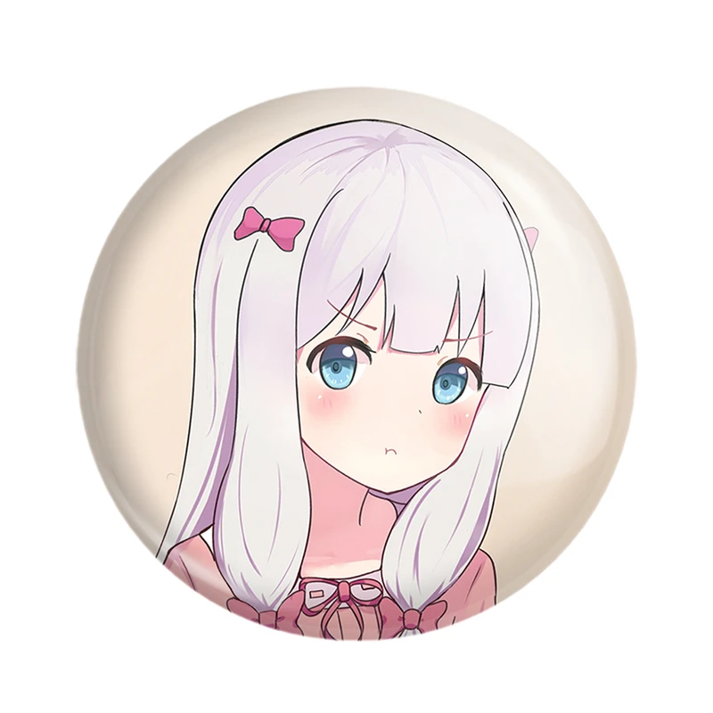 مگنت خندالو مدل ساگیری انیمه ارومانگا سنسی Eromanga Sensei  کد 22631