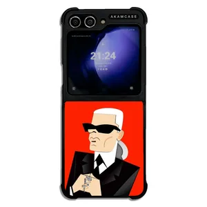 AKAM AMCWSGZFLIP5-KARL12 Cover For Samsung Galaxy Z Flip 5